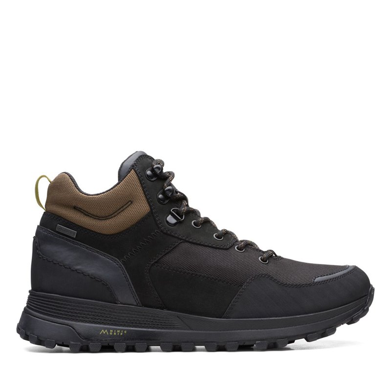 Clarks ATL Trek Hi GORE-TEX Black | 45724919
