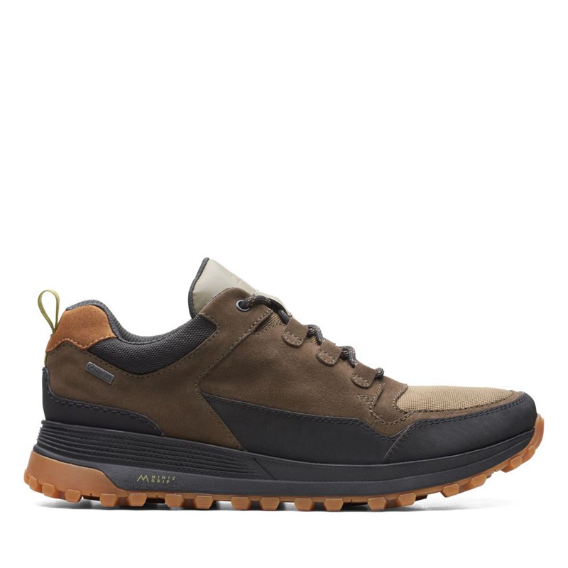 Clarks ATL Trek Lo GORE-TEX Dark Olive | 30579191