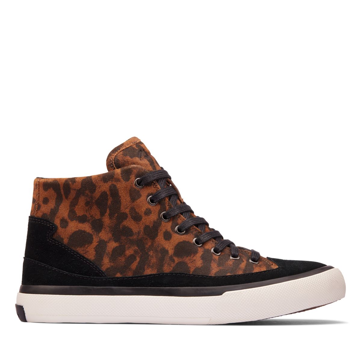 Clarks Aceley Zip Hi Leopard | 66406116