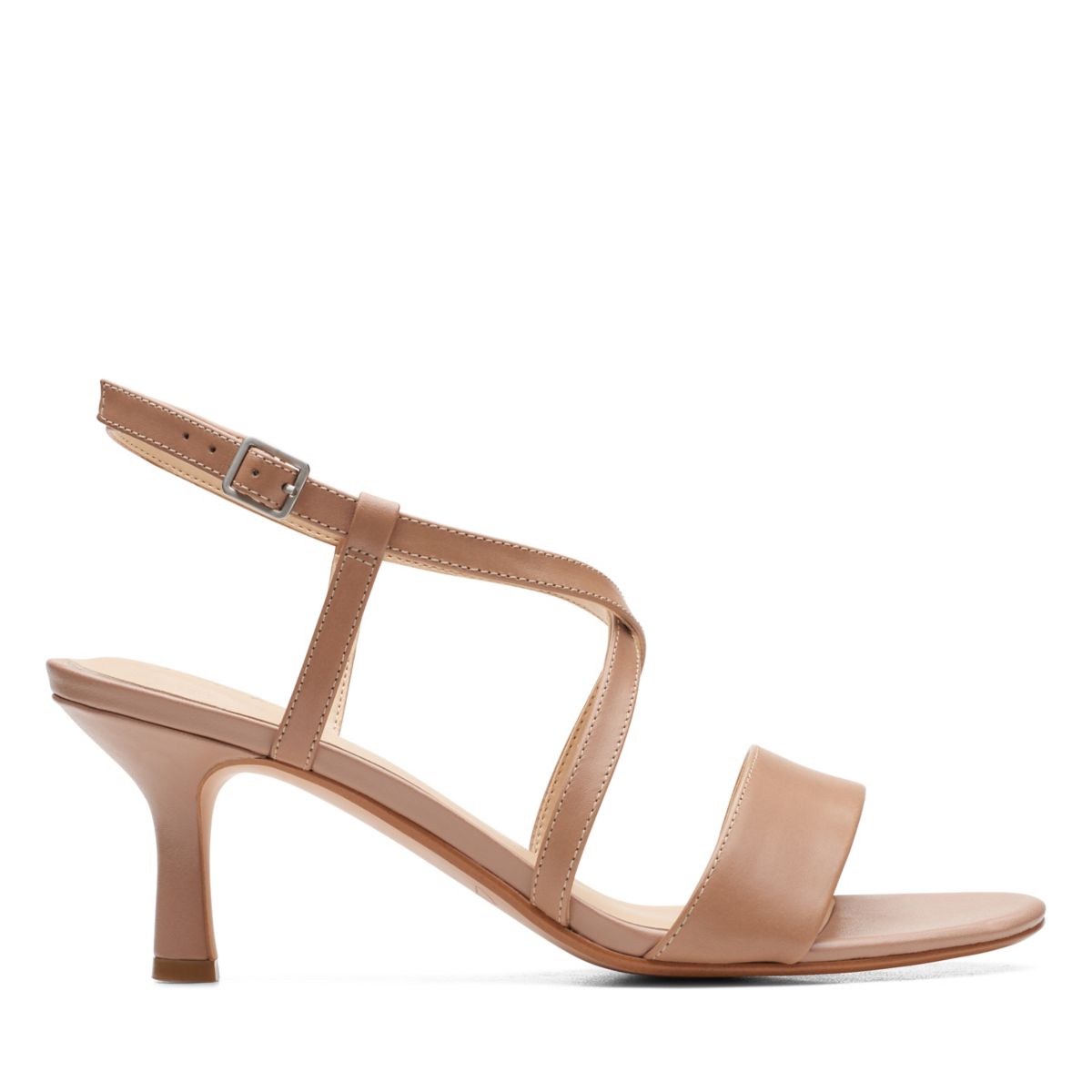 Clarks Amali Buckle Beige | 63380489