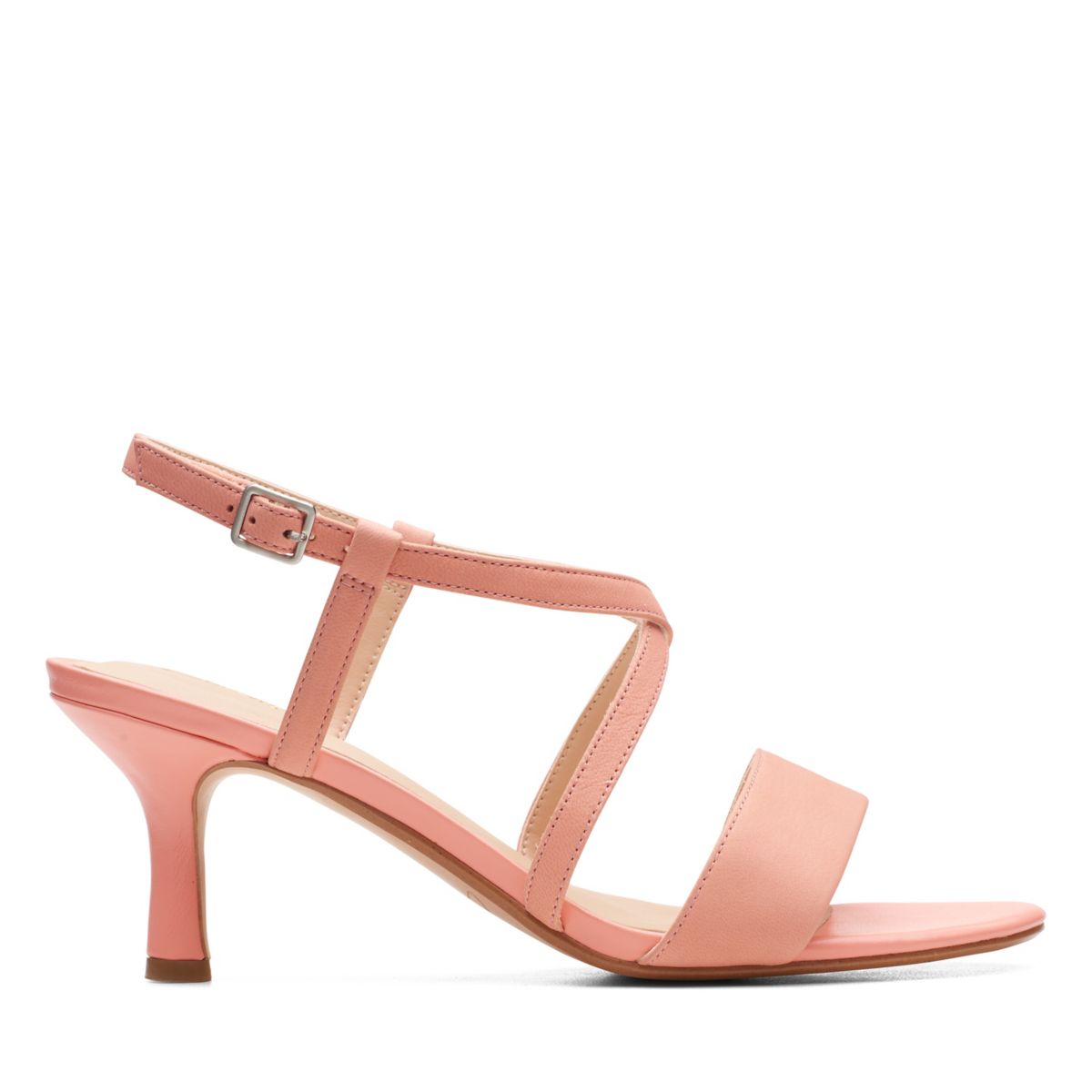 Clarks Amali Buckle Light Coral | 88337491