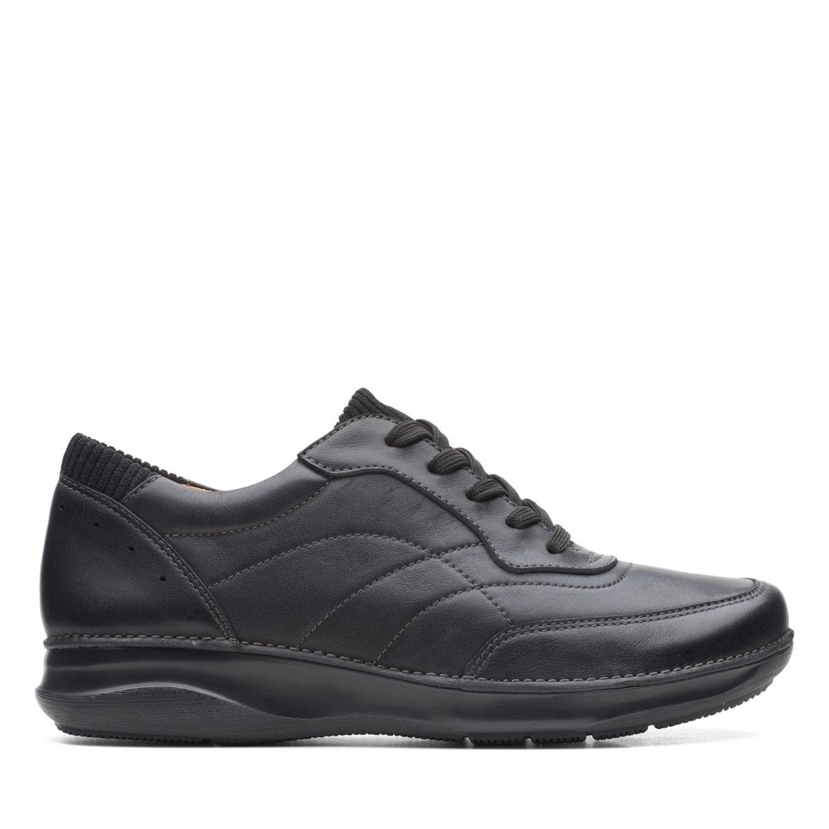 Clarks Appley Tie Black | 84600802