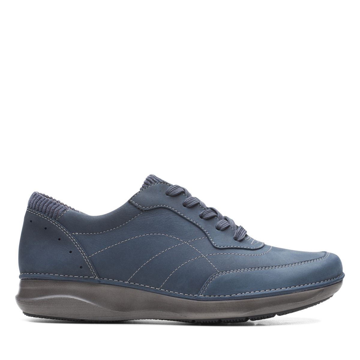 Clarks Appley Tie Navy | 12198679