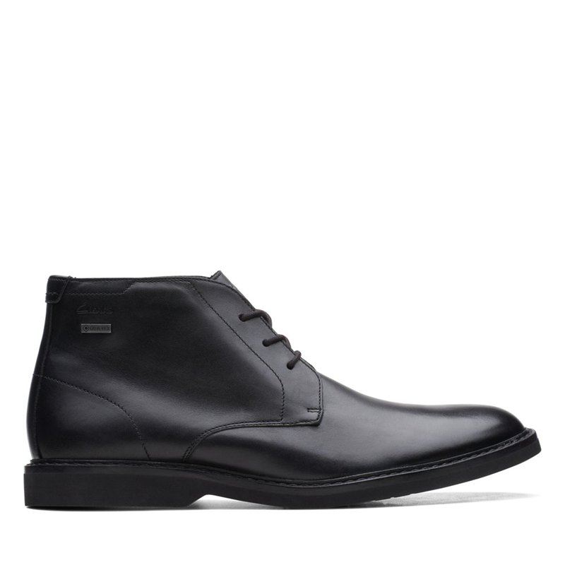 Clarks Atticus LT Hi GORE-TEX Black | 60251049