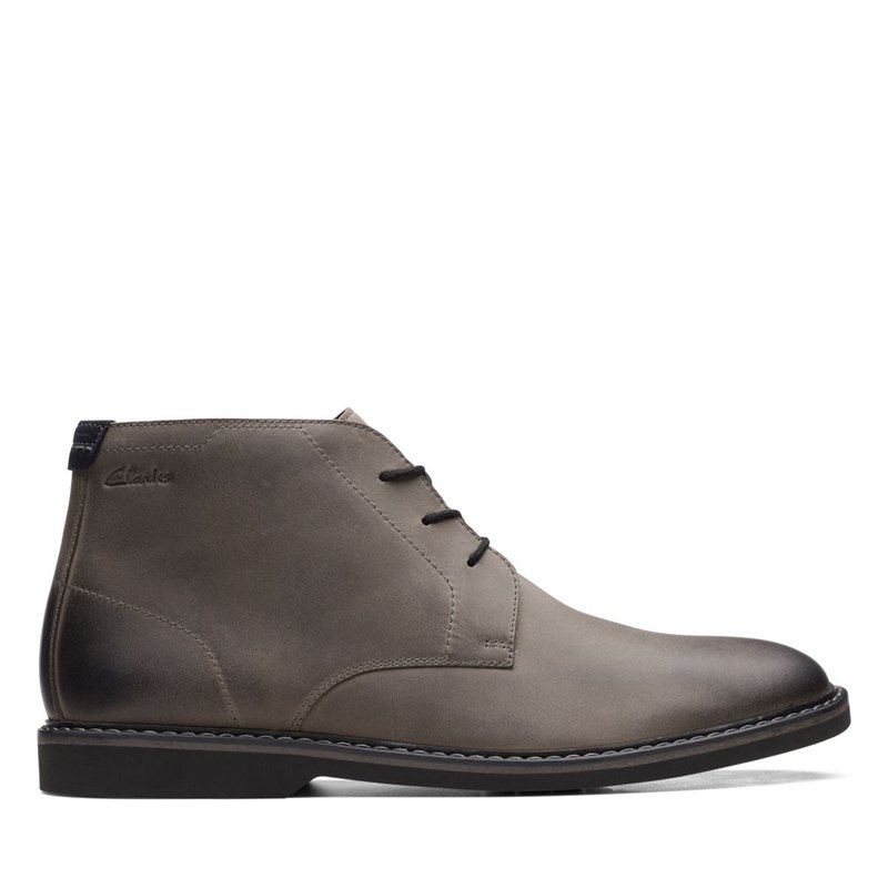 Clarks Atticus LT Mid Dark Grey | 65511465
