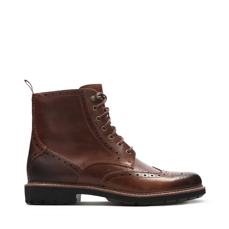 Clarks Batcombe Lord Dark Brown | 61411448