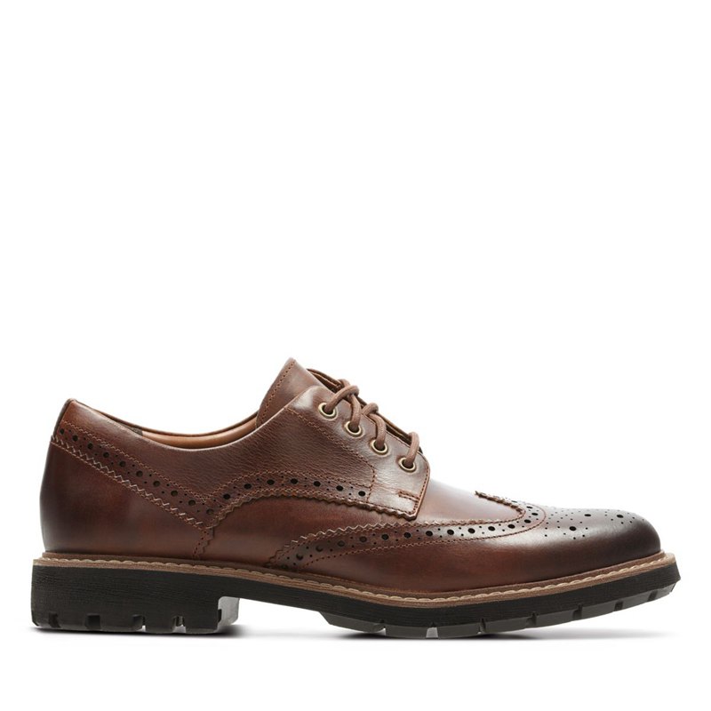Clarks Batcombe Wing Dark Brown | 15354736