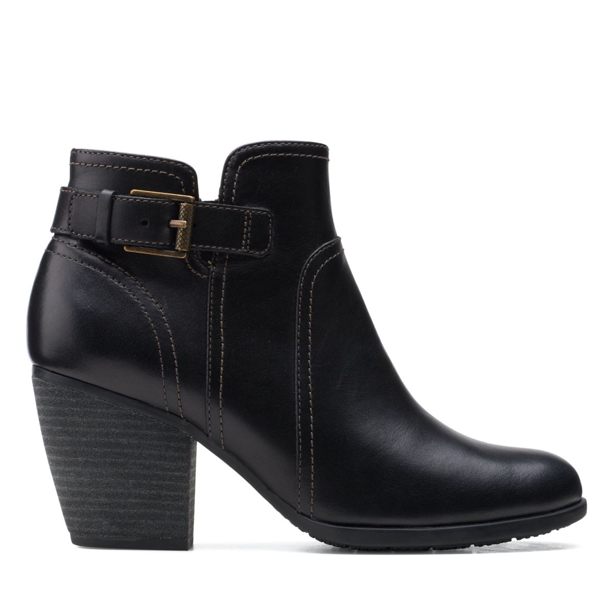 Clarks Bergen Vibe Black | 76178211