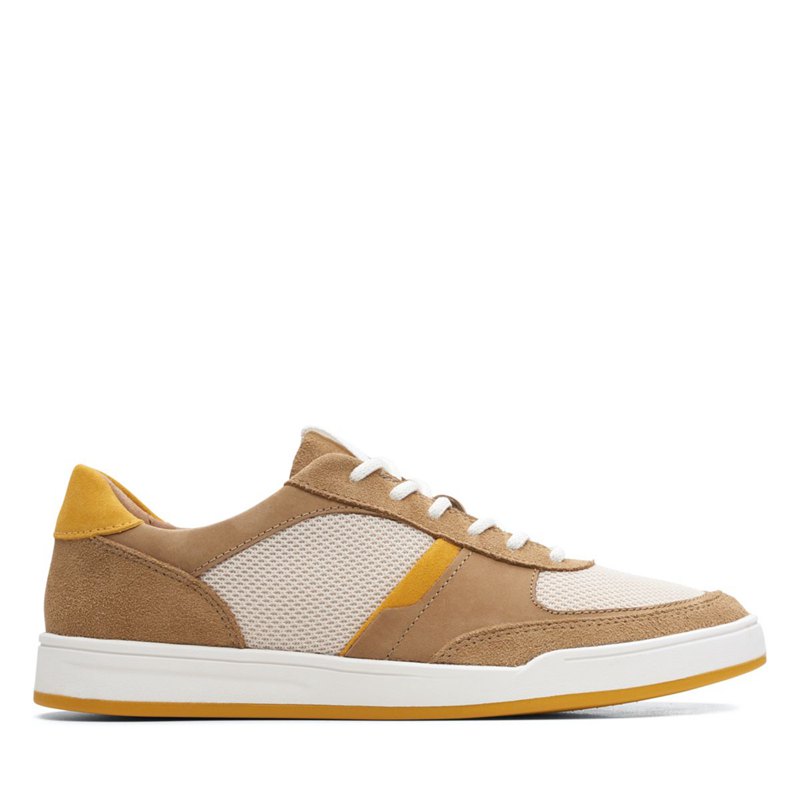 Clarks Bizby Lace Brown | 58641635