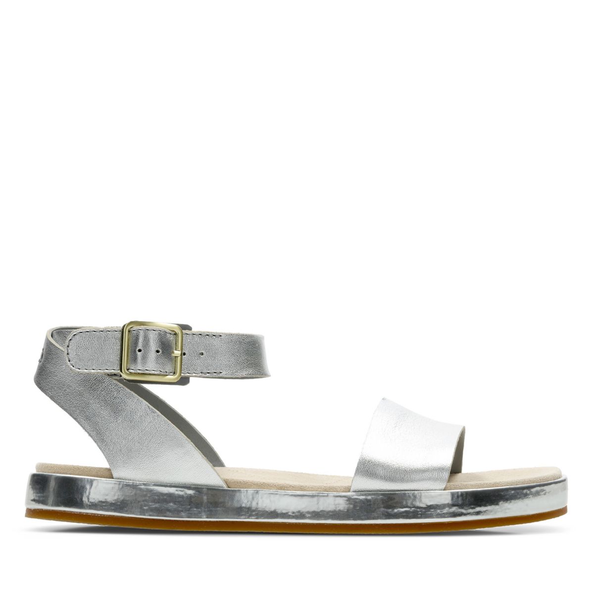 Clarks Botanic Ivy Silver | 87121177