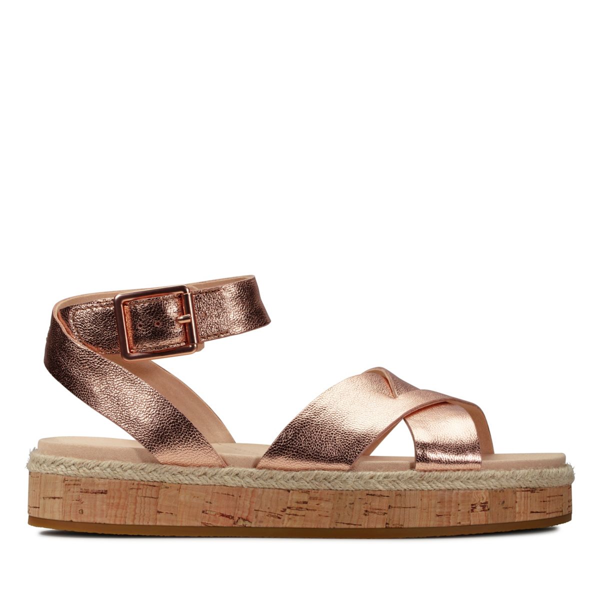 Clarks Botanic Poppy Rose Gold | 37256506