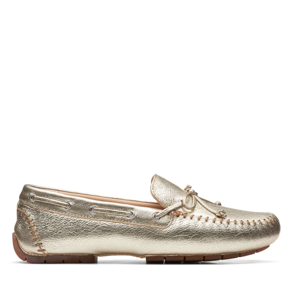 Clarks C Mocc Tie Gold | 76347430