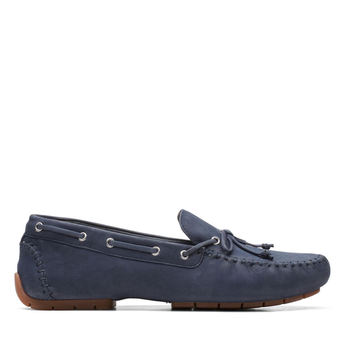 Clarks C Mocc Tie Navy | 27823278