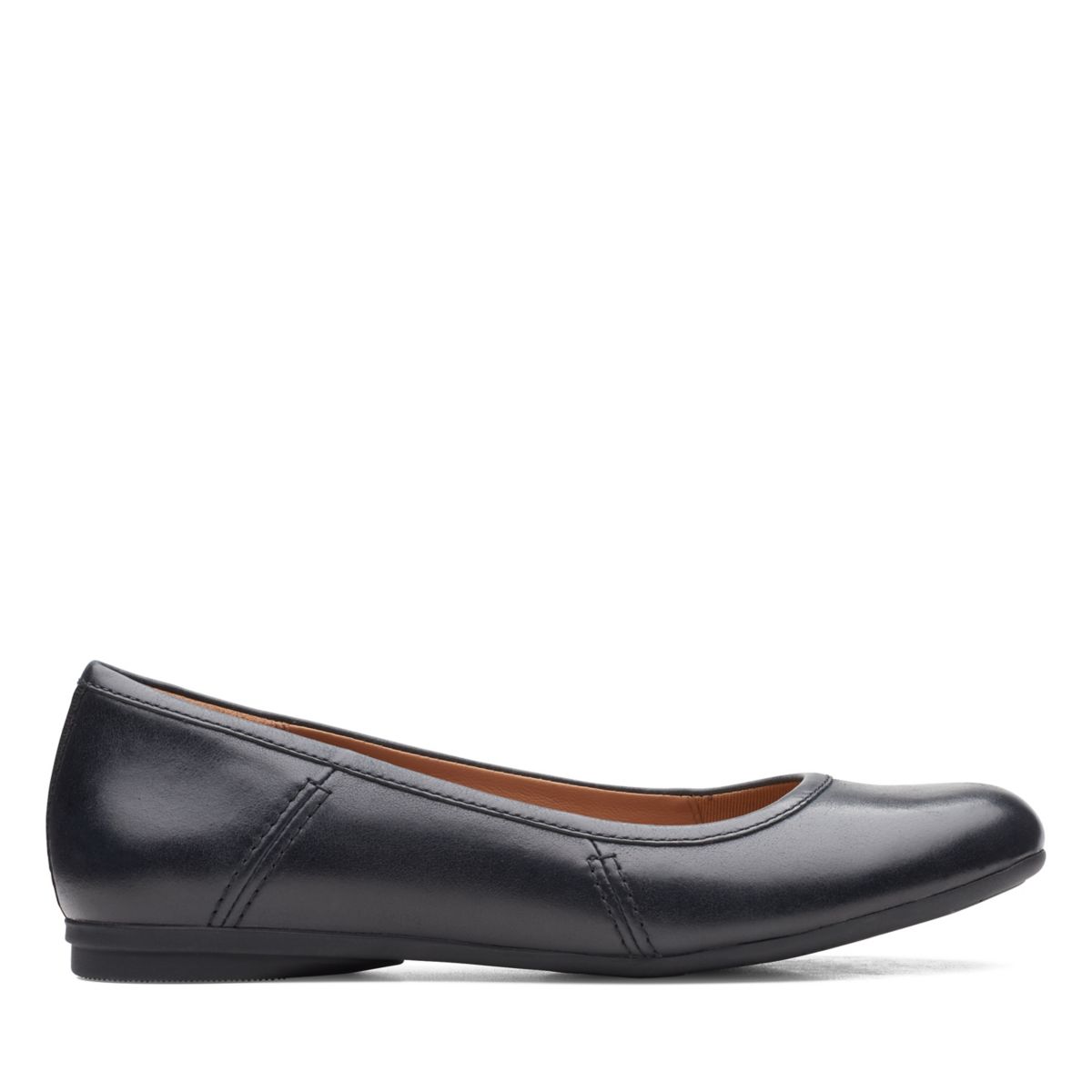 Clarks Canebay Plain Black | 14908766