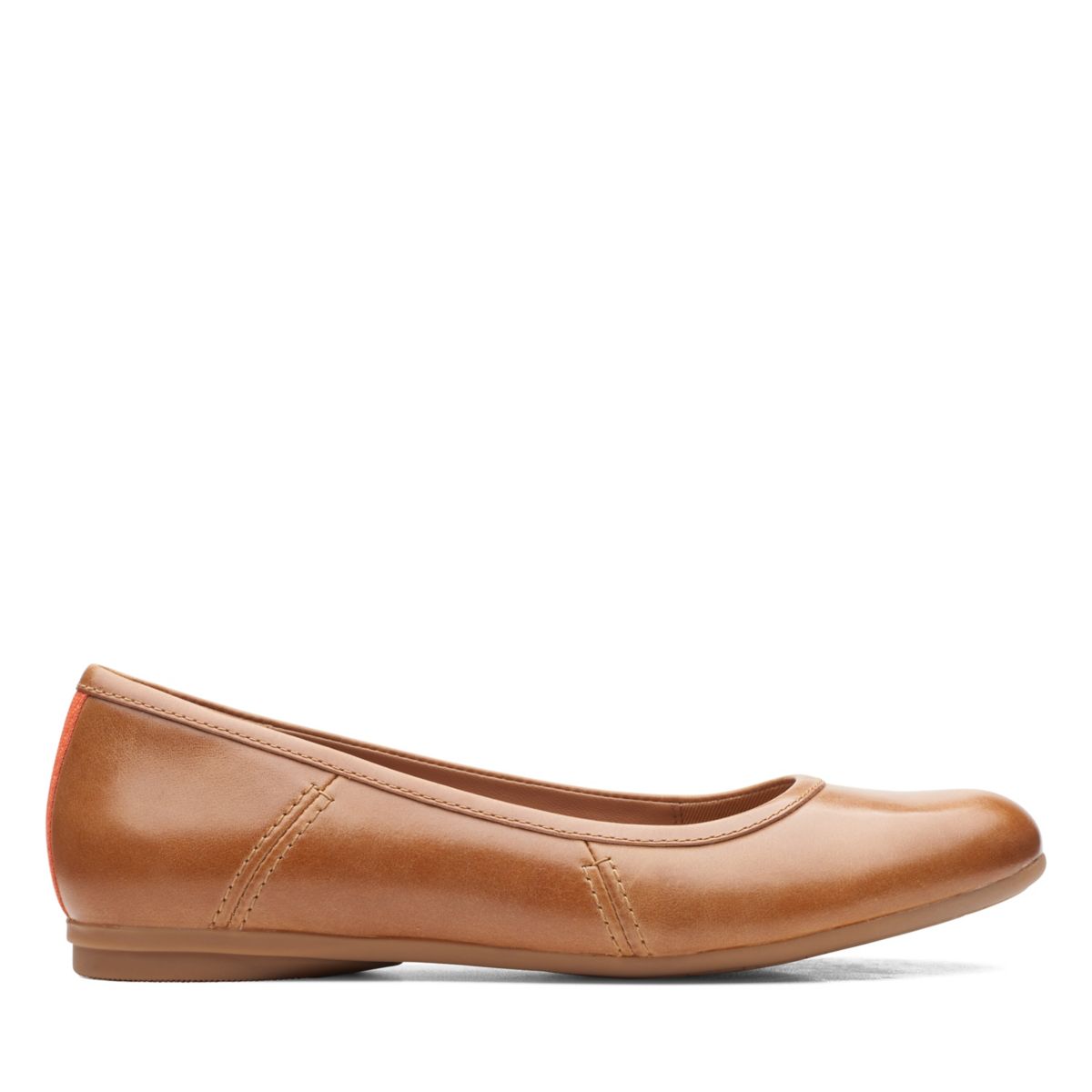Clarks Canebay Plain Dark Brown | 52109888