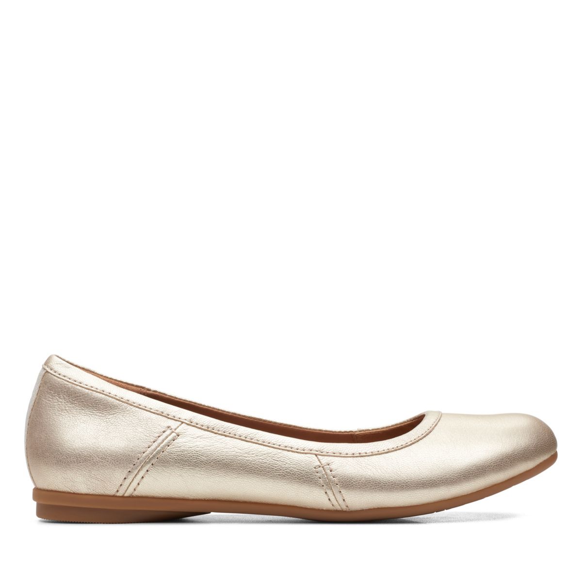 Clarks Canebay Plain Gold | 12705547
