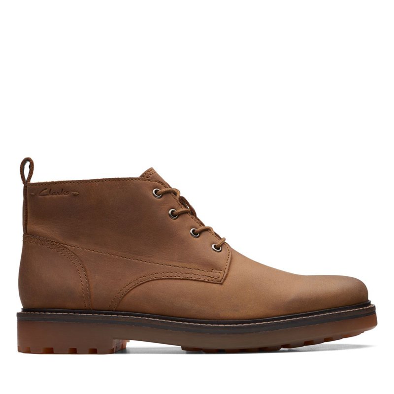 Clarks Chard Mid Dark Brown | 85314715