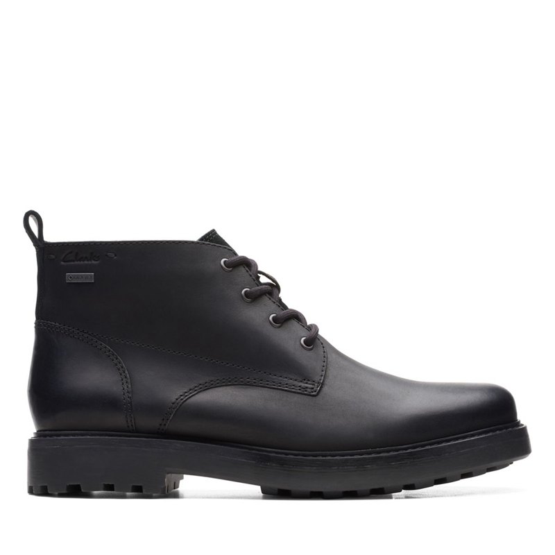 Clarks Chard Mid GORE-TEX Black | 45204941