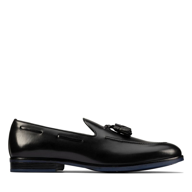 Clarks Citi Stride Slip Black | 11543896