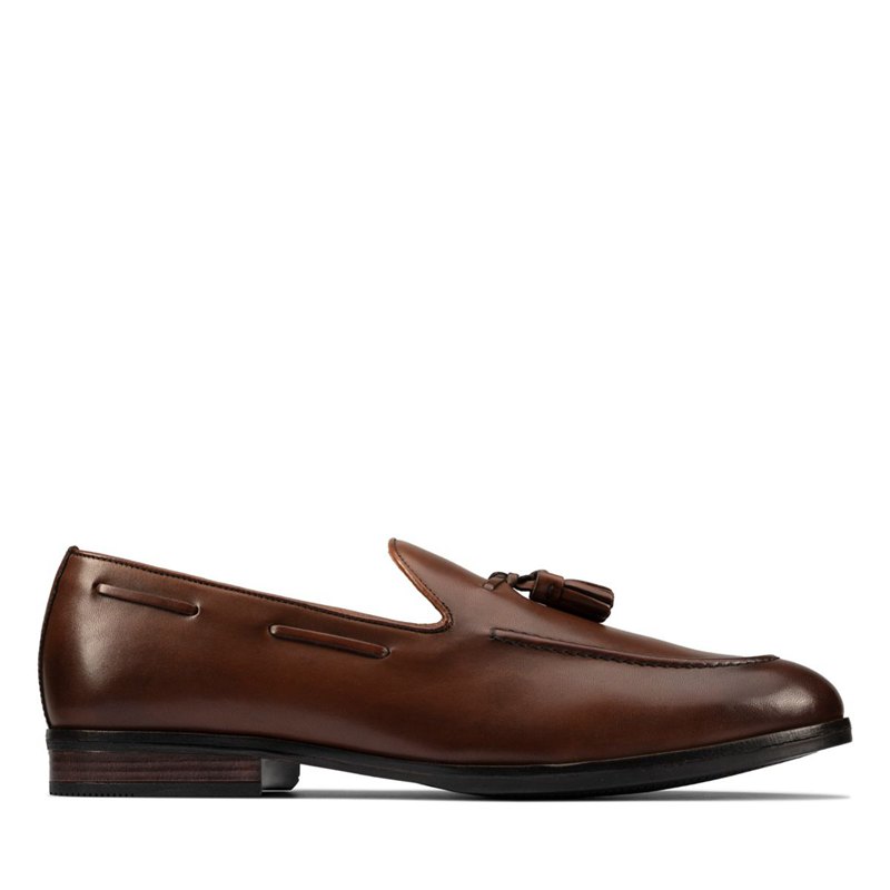 Clarks Citi Stride Slip Brown | 81769996