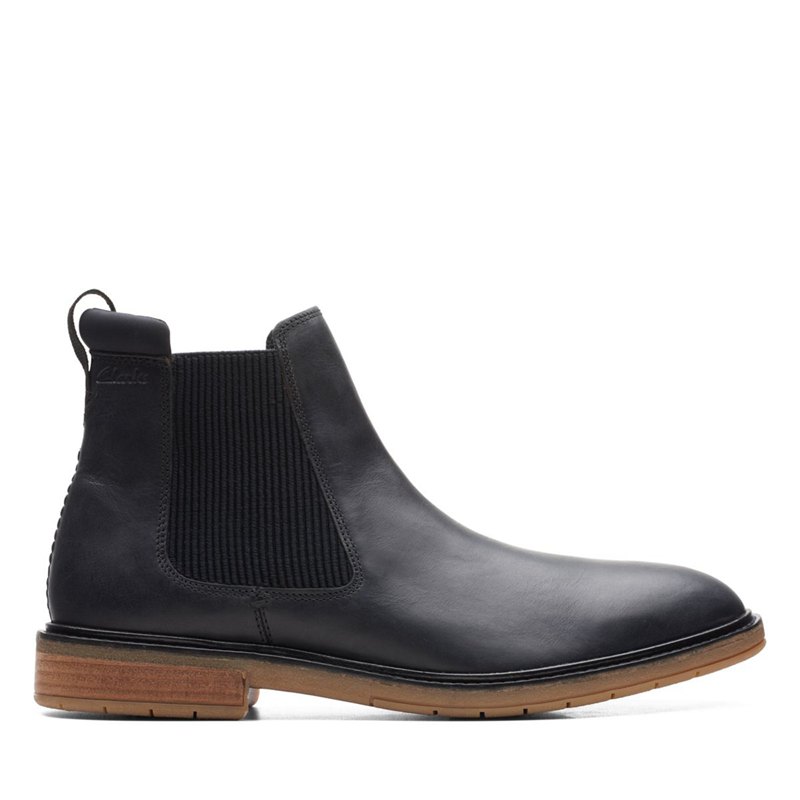 Clarks Clarkdale Hall Black | 65484984