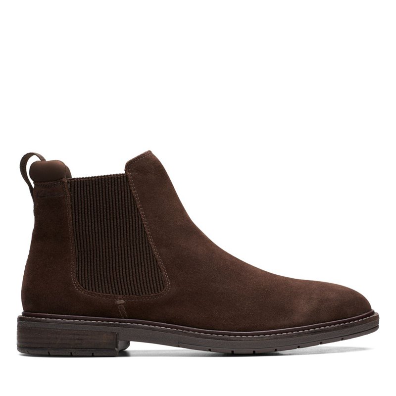 Clarks Clarkdale Hall Dark Brown | 28983189