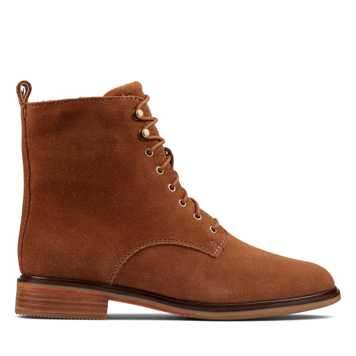 Clarks Clarkdale Lace Light Brown | 90554249