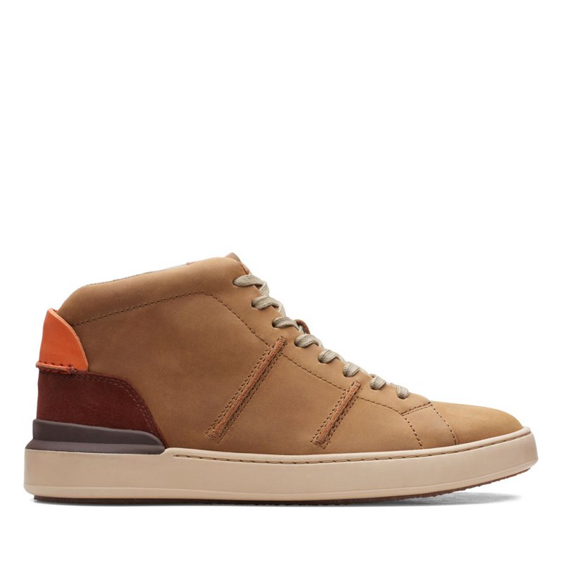 Clarks Court Lite Hi Dark Brown | 61803179