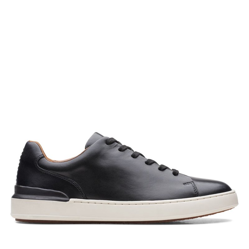 Clarks Court Lite Lace Black | 66862062