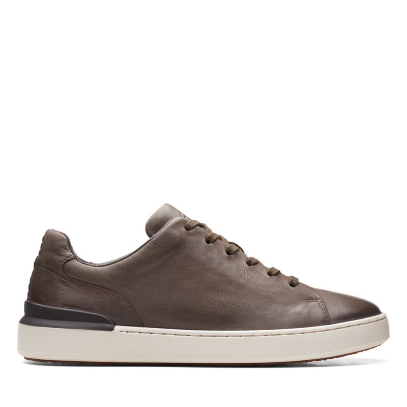 Clarks Court Lite Lace Grey | 58339903