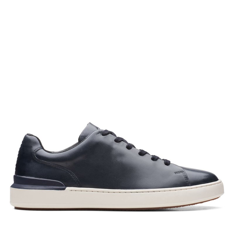 Clarks Court Lite Lace Navy | 33337186