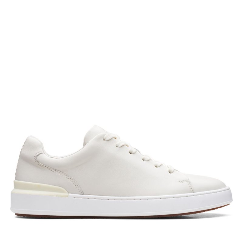 Clarks Court Lite Lace White | 94660905