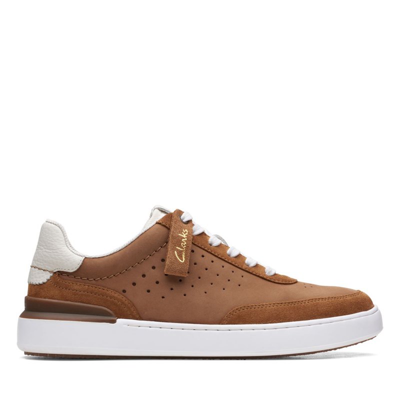 Clarks Court Lite Tor Brown | 31987128