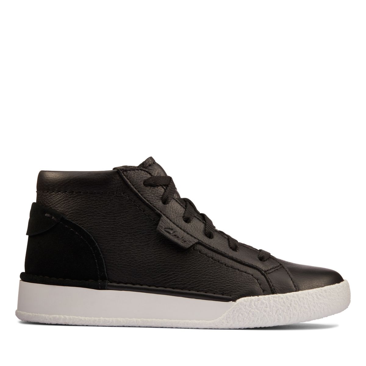 Clarks Craft Cup Hi Black | 25332896