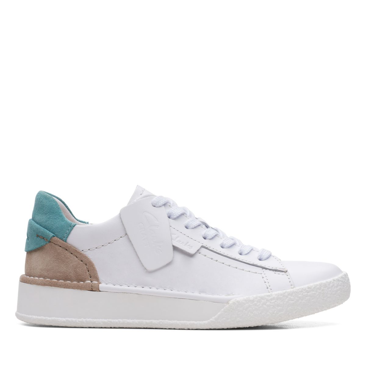 Clarks Craft Cup Lace White | 24163701