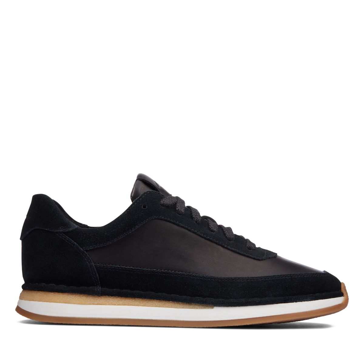 Clarks Craft Run Lace Black | 62308699