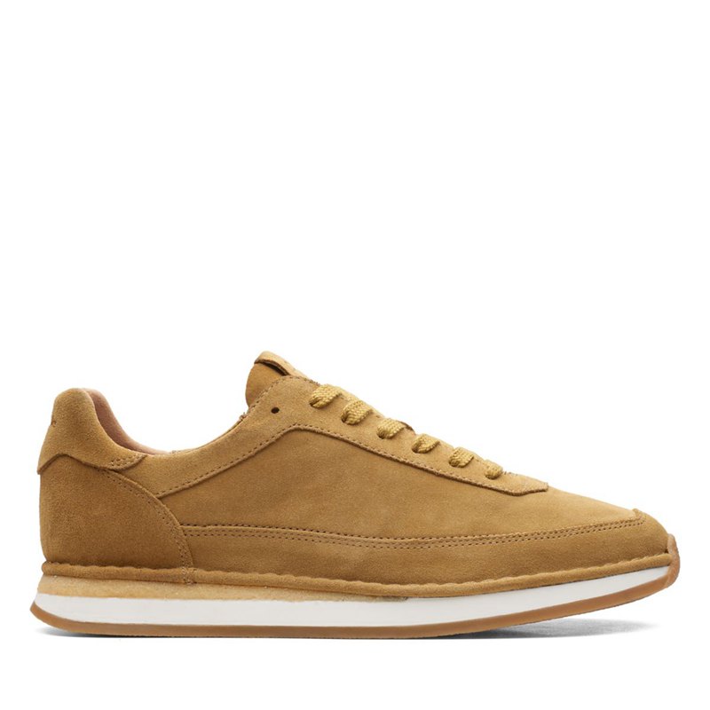 Clarks Craft Run Lace Khaki | 91115292