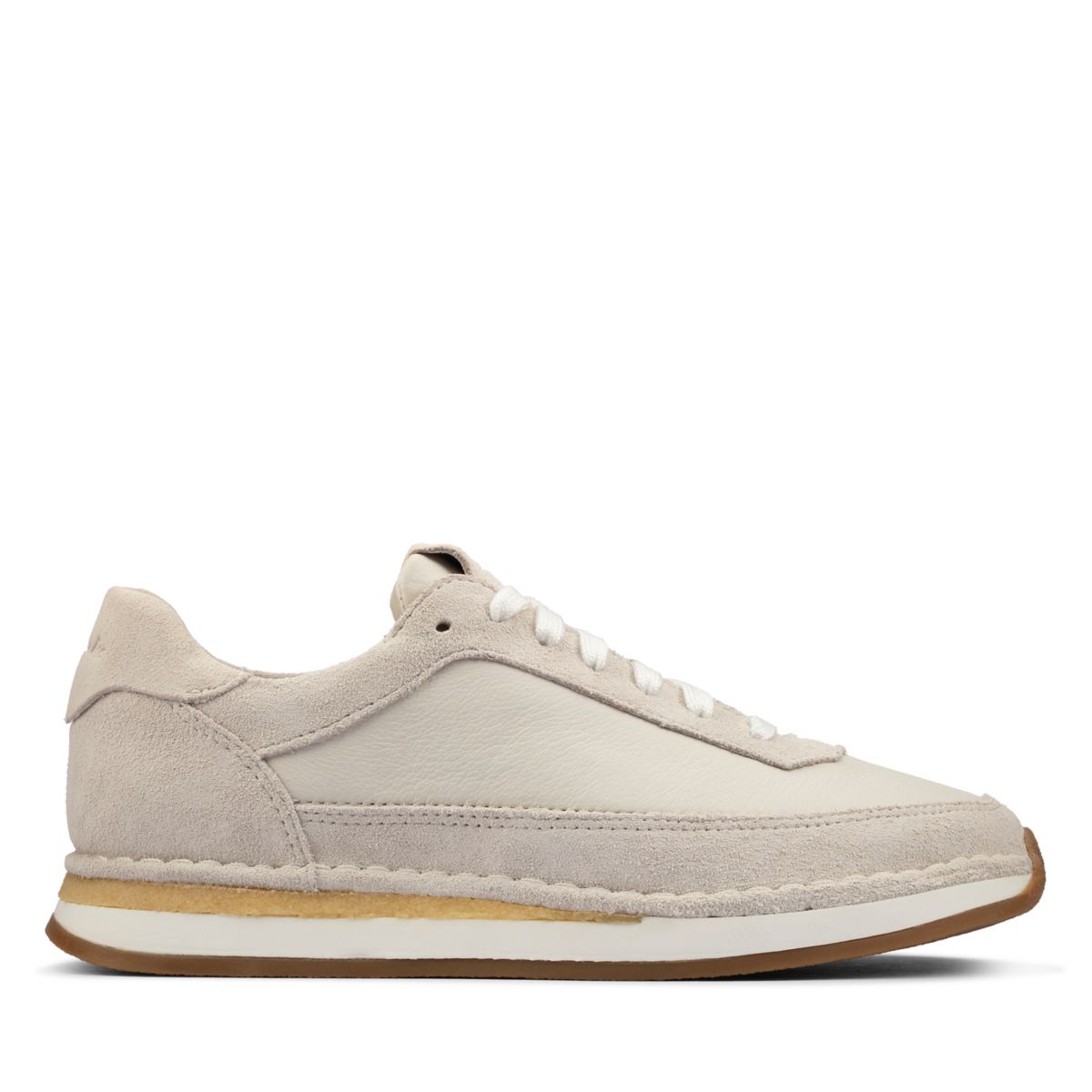 Clarks Craft Run Lace White | 34838527