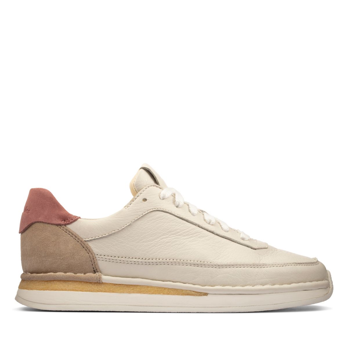 Clarks Craft Run Lace White | 87314801