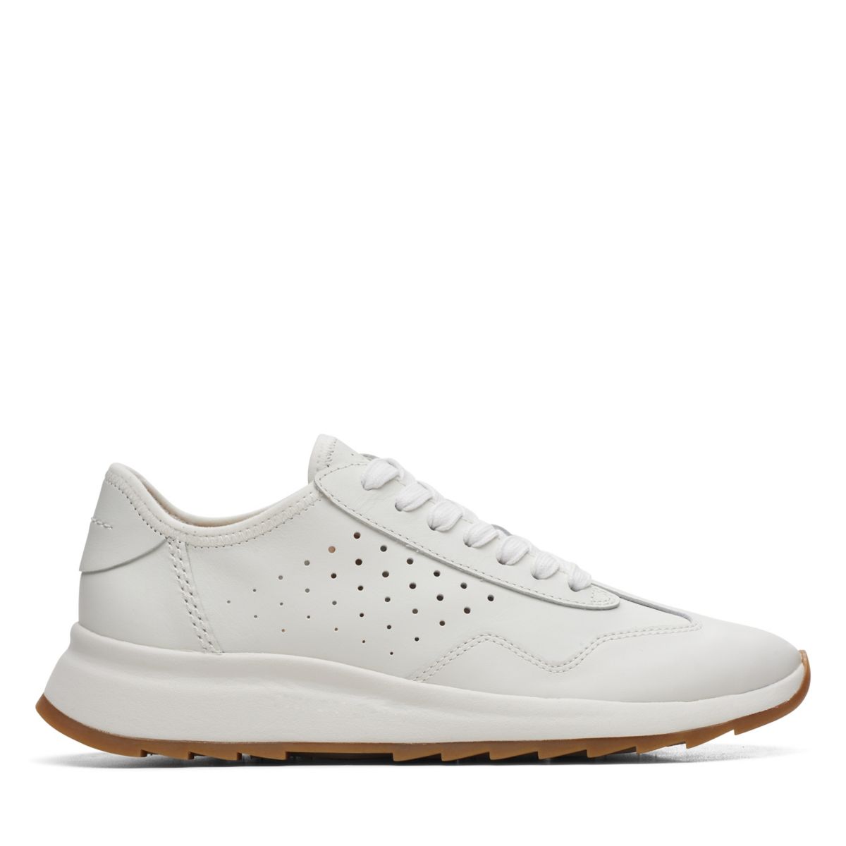 Clarks Dash Lite Lace White | 47512695