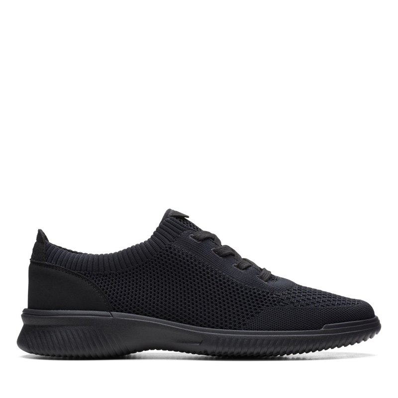 Clarks Donaway Knit Black | 87063728