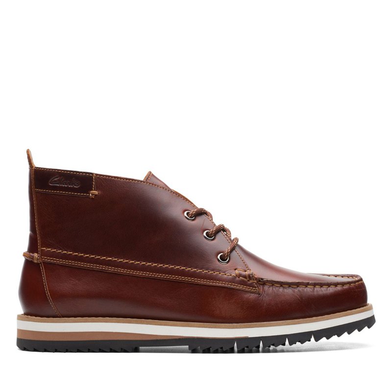 Clarks Durston Mid Brown | 31837506