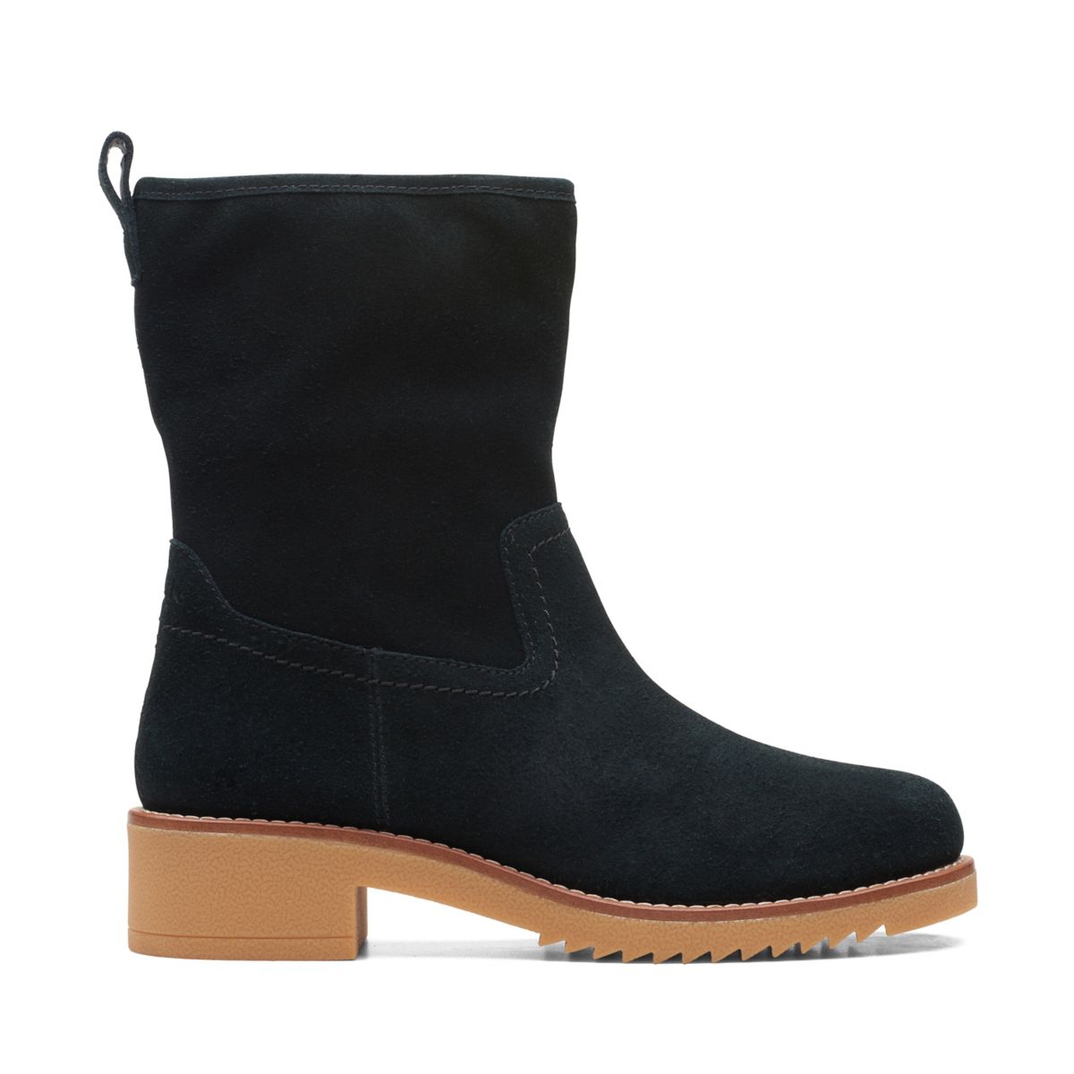 Clarks Eden Mid Hi Black | 27158896