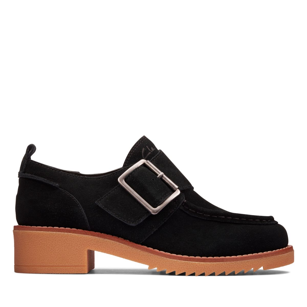 Clarks Eden Mid Monk Black | 53201501