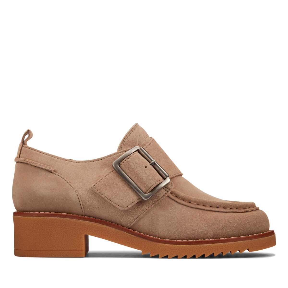 Clarks Eden Mid Monk Brown | 92960161