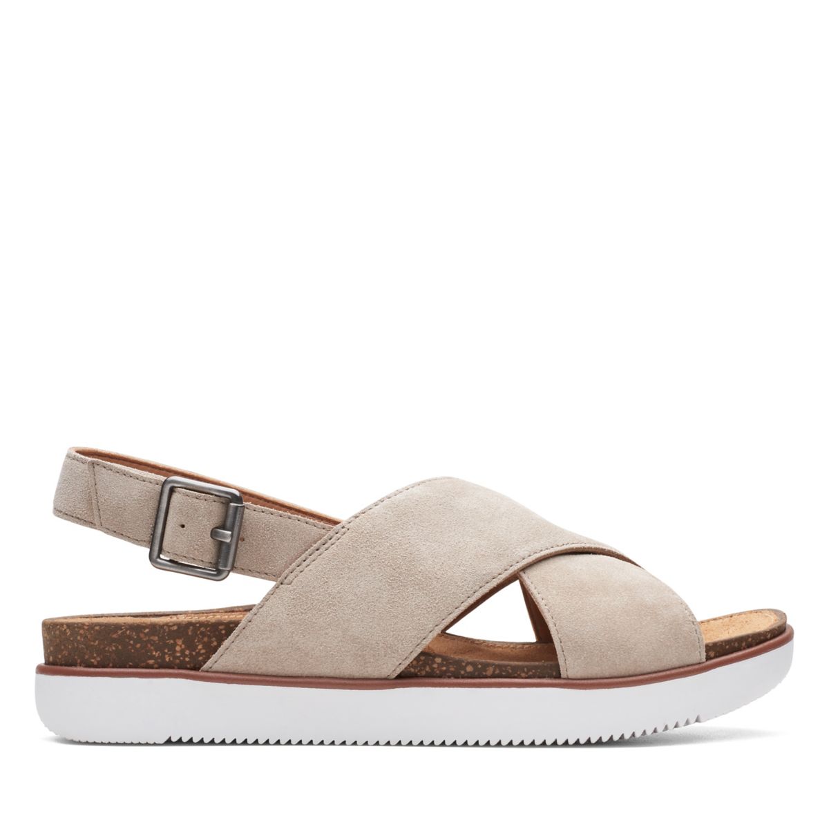 Clarks Elayne Cross Brown | 39048171