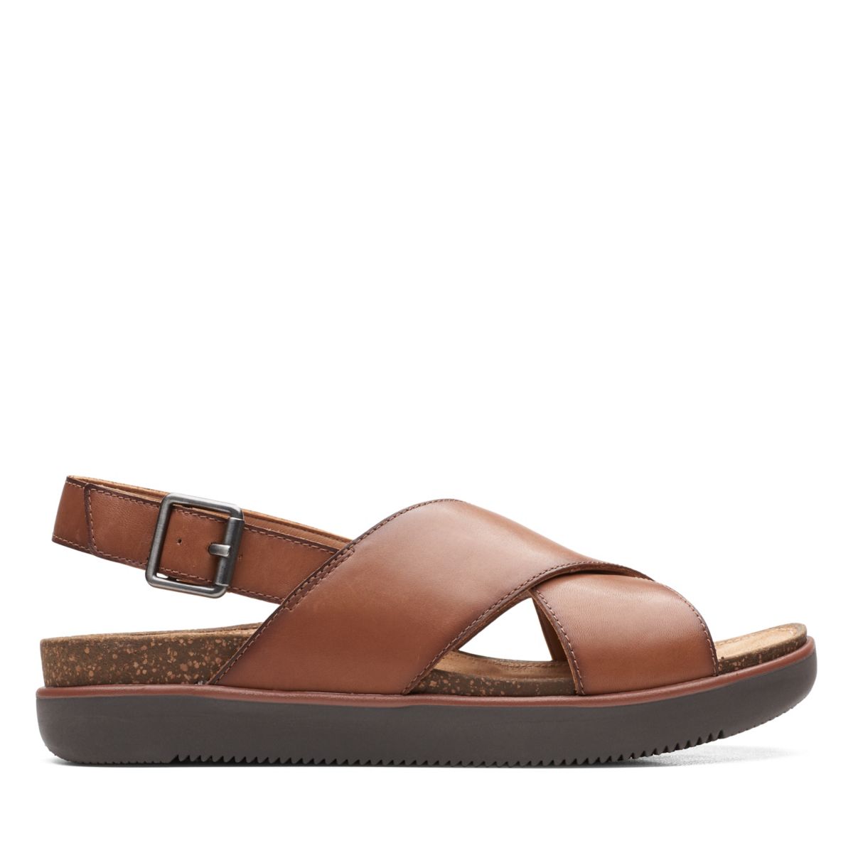 Clarks Elayne Cross Dark Brown | 51196237