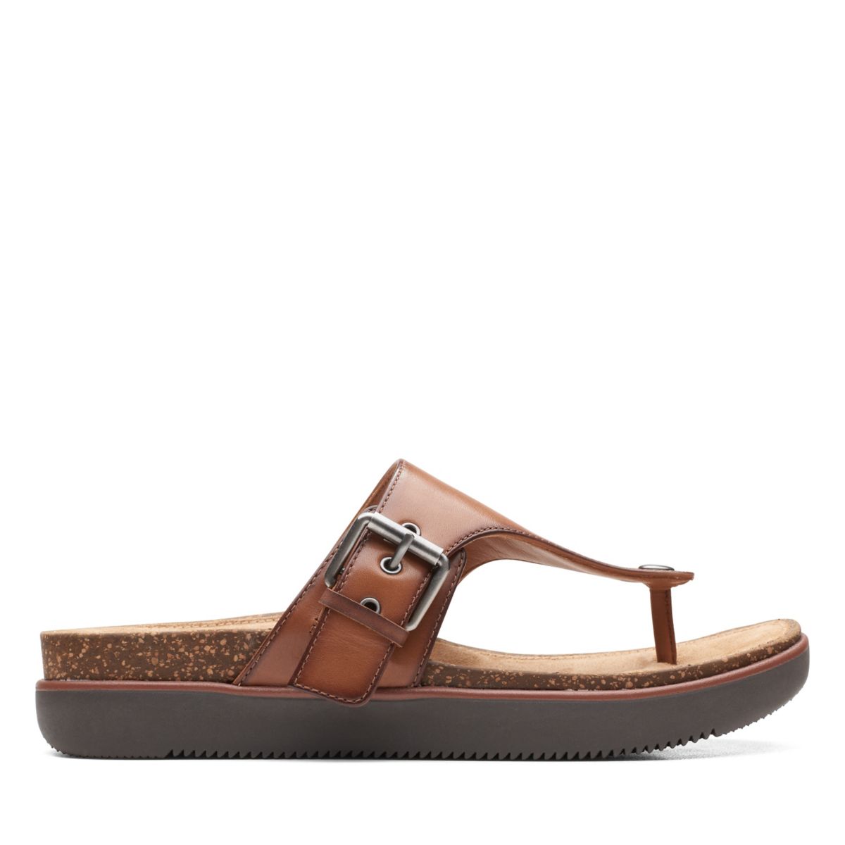 Clarks Elayne Step Dark Brown | 17072964