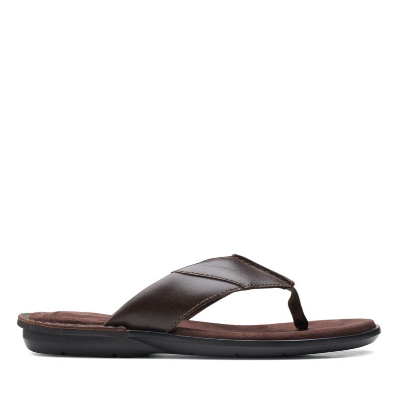 Clarks Ellison Easy Dark Brown | 88781200