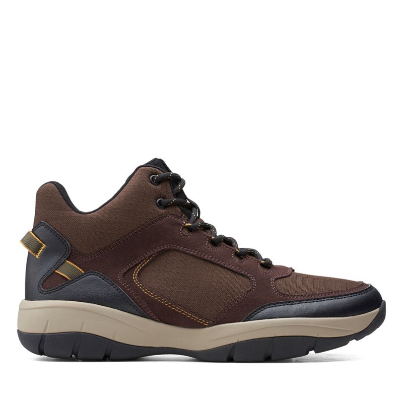 Clarks Ervin Mid Brown | 33149028